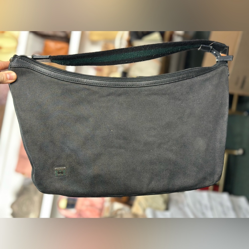Gucci Denim Tom Ford Era Hobo